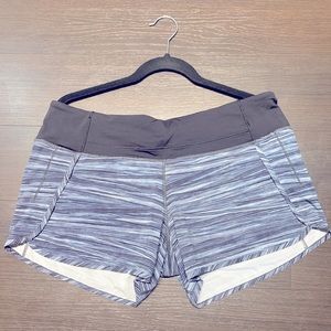 Lululemon Speed Up Low-Rise 4” Short